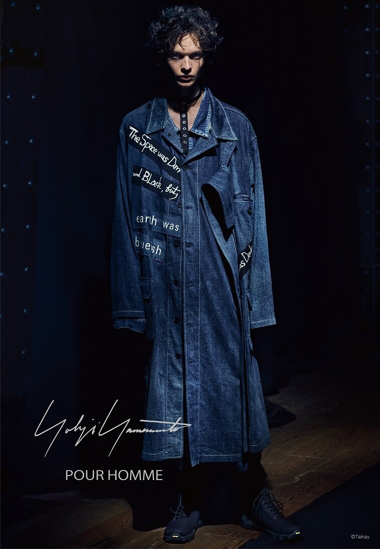 Yohji Yamamoto POUR HOMME SS21 COLLECTION